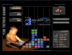 Y2K-Tetris-Game